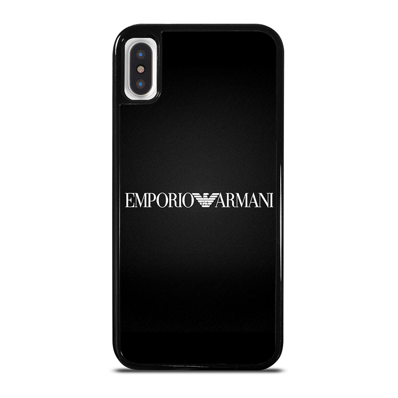 EMPORIO ARMANI LOGO iPhone X XS Case